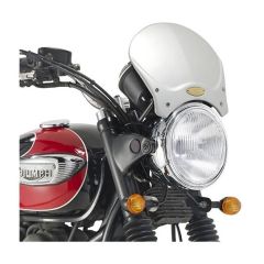 Givi Windshield Mounting Kit - AL6406A | Triumph Bonneville T100 2005-2016