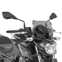 Givi Windshield Smoke - A4117 | Kawasaki Z650 2017-2018