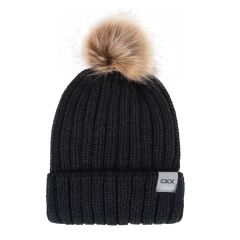 CKX Womens Belle Pom Beanie