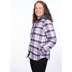 Klim Womens Big Sky Fleece Lined Flannel Hoody