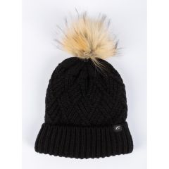 Klim Womens Chevron Pom Beanie