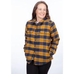 Klim Womens Clouds Rest Fleece Lined Flannel Shirt