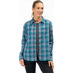 Klim Womens Sunlight Trail Midweight Flannel Shirt