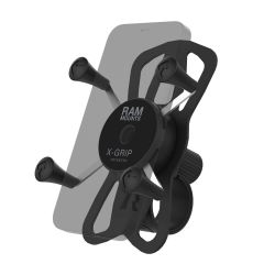 RAM Mounts X-Grip Phone Mount with Tough-Strap Handlebar Base