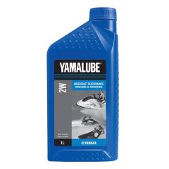 Yamaha Yamalube 2W Watercraft Performance Engine Oil 1L - CIT-Y2WJB-WV-LT