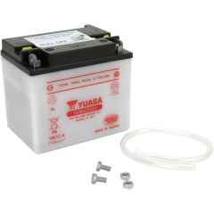Yuasa Yumicron High Performance Conventional Battery YB7C-A 