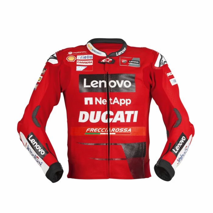 Ducati downtown new arrivals leather jacket