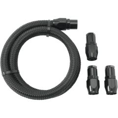 Russell Oil Cooler Hose Kit - Black - R50123