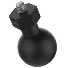 RAM Mounts 1" Tough-Ball with Male Threaded Post