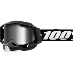 100% Racecraft 2 Snowmobile Goggles - Mirrored Lens