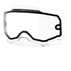 100% Vented Dual Lens For Armega Goggles