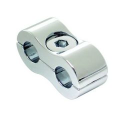 Motion Pro Throttle/Idle Chrome Cable Clamp - 11-0052