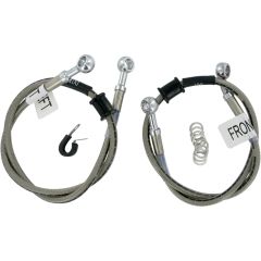 Russell Cycleflex Brake Line Two-Line Race Kit - R09809 | Yamaha YZF-R6 1999-2001