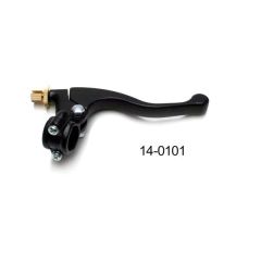 Motion Pro Cable Type Brake Lever Assembly - Front - Black - 14-0101