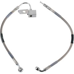 Russell Braided Rear Brake Line Kit Stainless - R08841DS