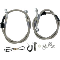 Russell Cycleflex Brake Line Two-Line Race Kit - R09783 | Yamaha YZF-R6 2006