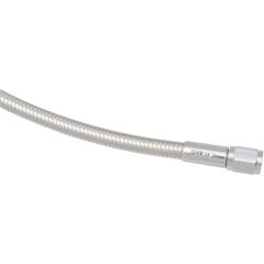 Magnum Polished Stainless Braided Universal Brake Cable