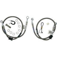 Russell Cycleflex Brake Line Two-Line Race Kit - R09784 | Yamaha YZF-R6 2008