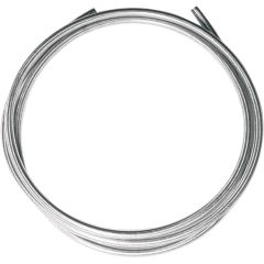 Magnum BYO Build-Your-Own Brake Cable Brake Tee Chrome - 393004