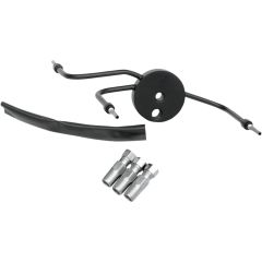 Magnum BYO Build-Your-Own Brake Cable Brake Tee Black - 493002