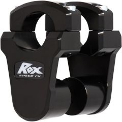 Rox Speed FX 2" Pivoting Bar Riser for 1 1/4" Handlebars - Black - 1R-P13RIN