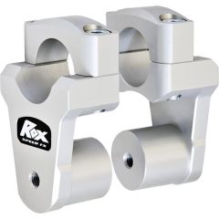 Rox Speed FX 2" Pivoting Bar Riser for 1 1/4" Handlebars - Aluminum - 1R-P13RINM