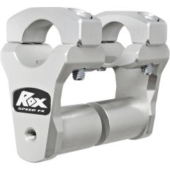 Rox Speed FX 2" Pivot Risers for 1 1/8" Angled Handlebar Clamps