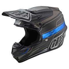 Troy Lee Desgins SE4 Carbon Helmet w/MIPS- Speed