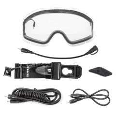 CKX 210 Degree Tactical Electric Snow Goggles Upgrade Kit without Vents
