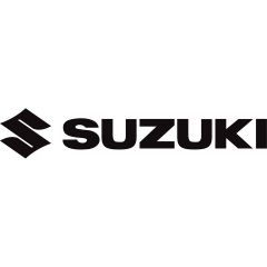 Factory Effex 3ft. Logo - Suzuki - Black - 12-94416