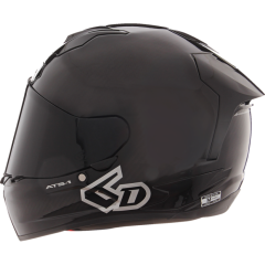 6D ATS-1R Solid Helmet