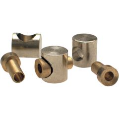Motion Pro Cable Fittings - Barrel Nipple 5/16in. for 2.5mm Wire - 01-0009