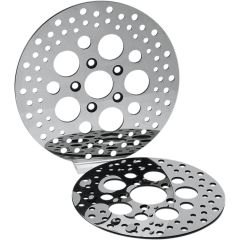 Russell Five-Shot Pro Polish Stainless Steel Brake Rotor 10" - R47004PP