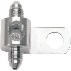 Russell Street Legal Brake Tee - Inline with Bracket - R4241SS