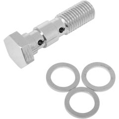 Russell Cycleflex Universal Brake Line Fitting - Double Banjo Bolt