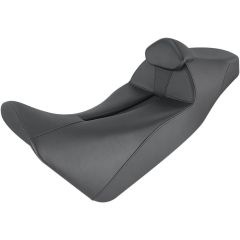 Saddlemen Adventure Track 2-Up Seat with Lumbar Rest - 0810-H046BR