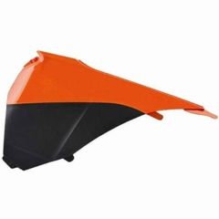 Polisport Airbox Covers Orange/Black - 8453200001 | KTM 85 SX (17/14) 2013-2017