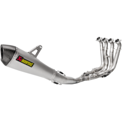 Motorcycle on sale exhaust system
