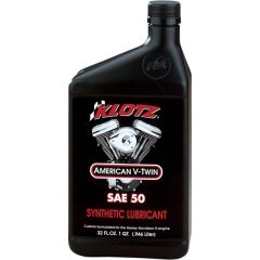 Klotz American V-Twin Straight Weight Synthetic Engine Oil