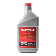 Kimpex ATV/Snowmobile 4-Stroke 0W40 Synthetic Oil