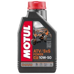 Motul ATV/SXS Power 4T Synthetic Oil