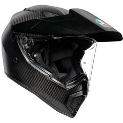 AGV AX-9 Carbon Solid Helmet