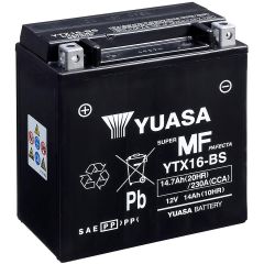Yuasa AGM Battery YTX16-BS
