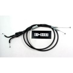 Motion Pro Black Vinyl Throttle Cable - 01-0402