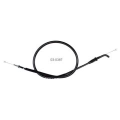 Motion Pro Black Vinyl Throttle Cable Pull - 03-0387