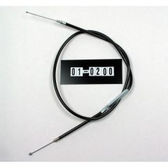 Motion Pro Black Vinyl Univ Throttle Cable - 01-0200