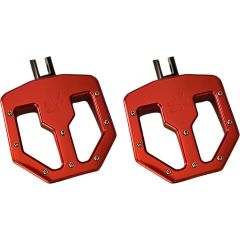 Pro-One BMX V2 Foot Pegs Red - 500762R