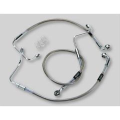 Russell Braided Front Brake Line Kit - R08756SS
