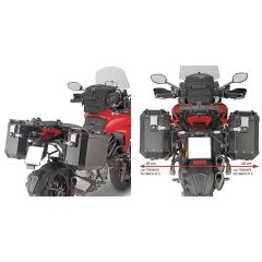 Givi Cam-Side Outback Sideframes - PLR7411CAM | Ducati Multistrada 1260 2018-2020