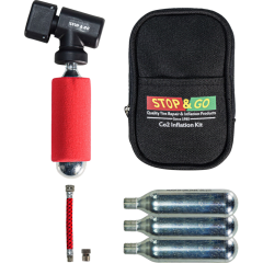 Stop & Go CO2(4)W/HOSE TIRE INF.KIT - 1090A